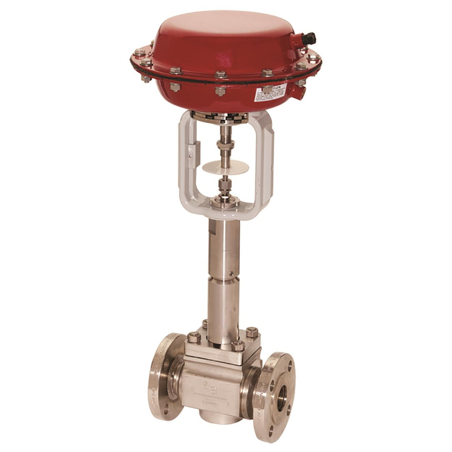 Research Control Valve Extended Bonnet Control Valve, Series 9000